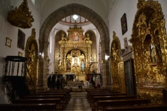 スペイン、サフラにある修道院、Convento de Santa Maria内の教会