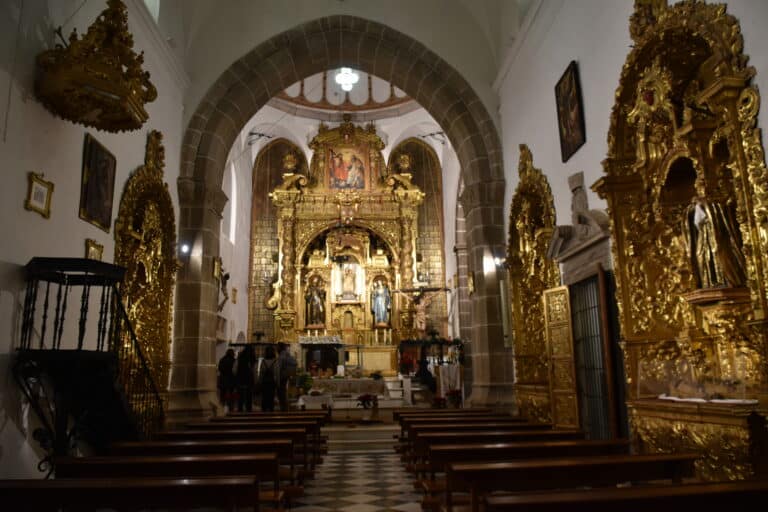 La vista delle suore del Convento di Santa Clara a Zafra