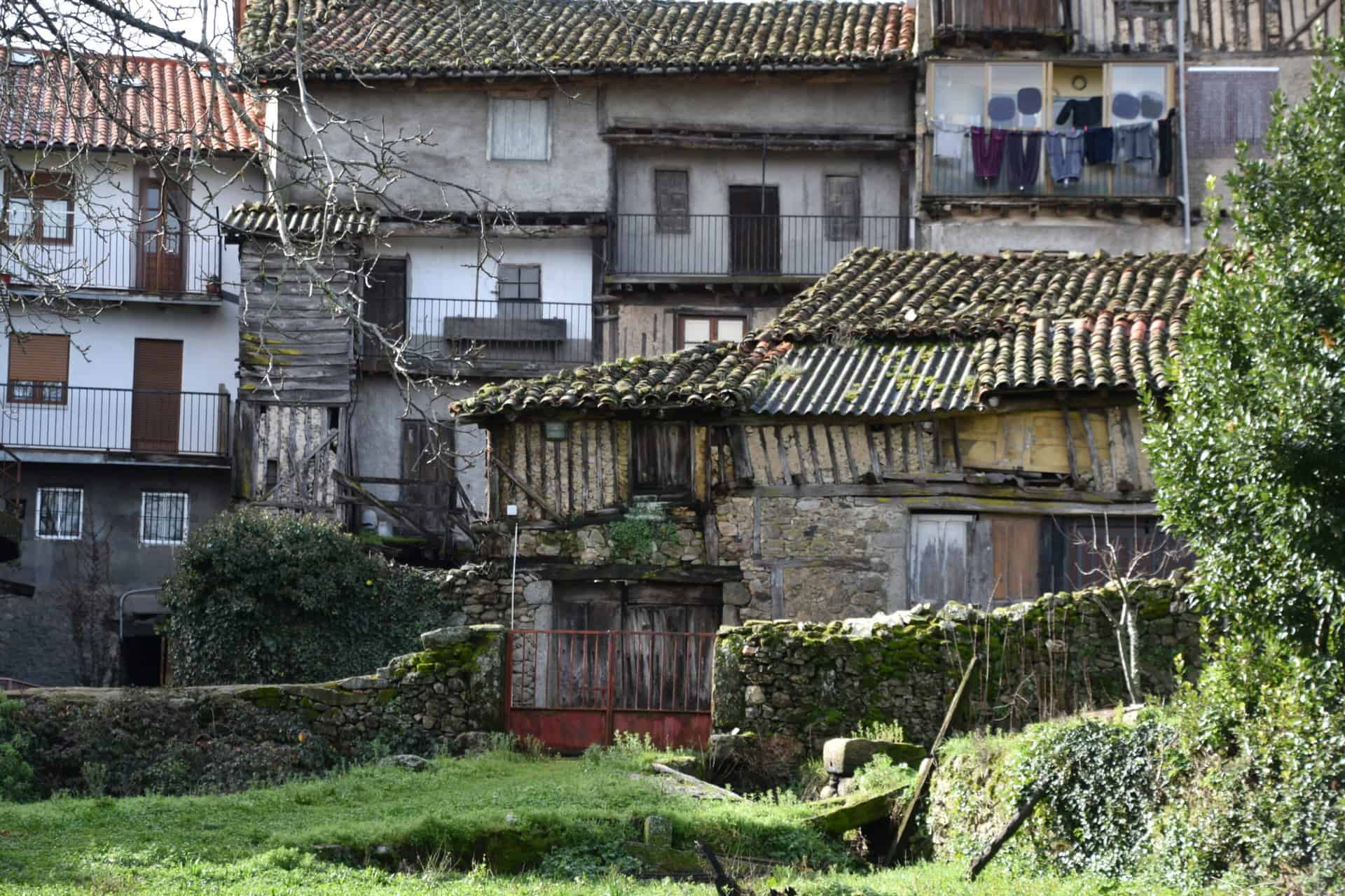 La Alberca, a village in Sierra de Francia in Spain