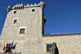 the Tower of Los Guzmanes in Ávila, Spain