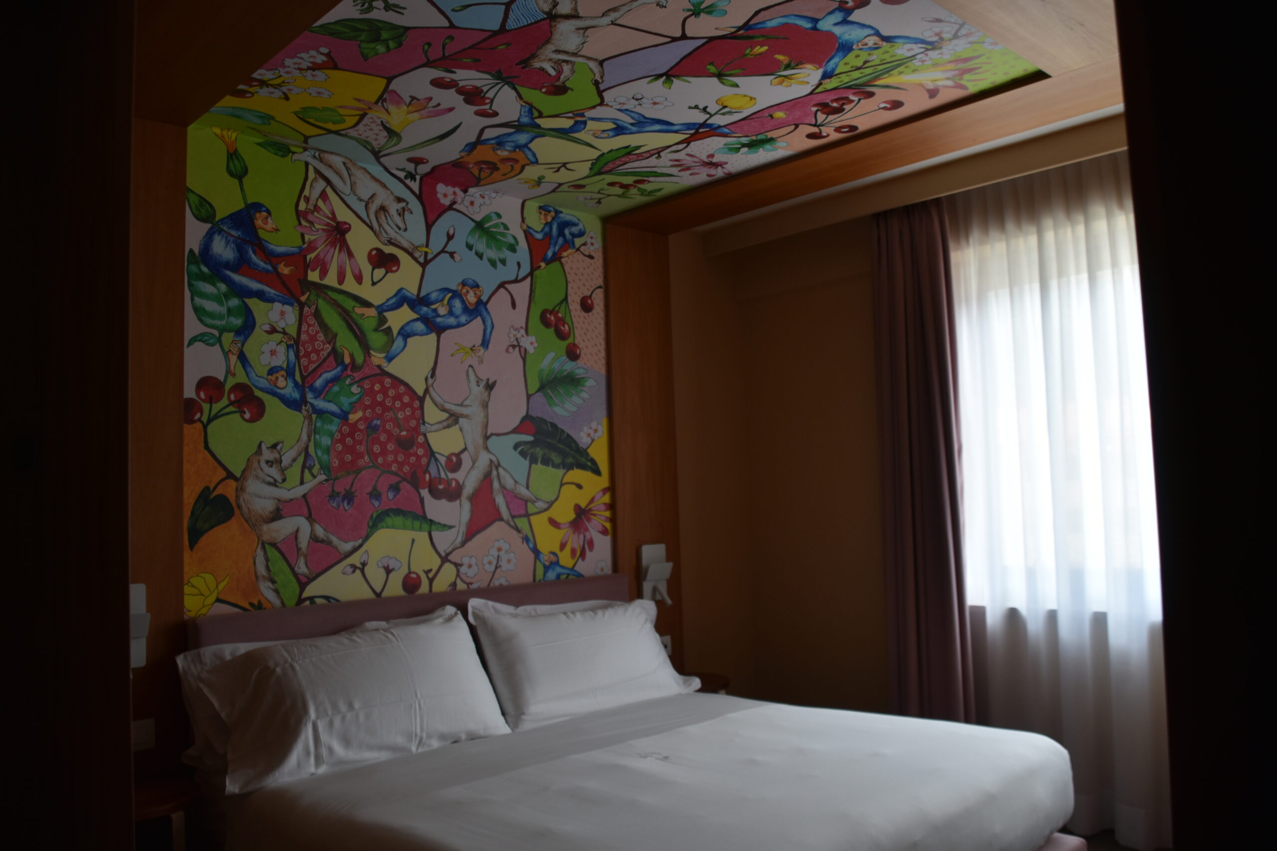 イタリアのアオスタにあるホテル、Omamaの部屋