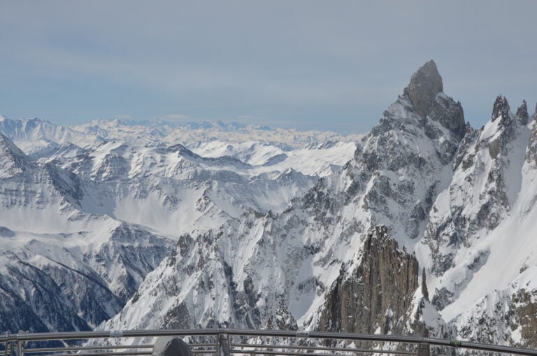 Siamo saliti sul Monte Bianco