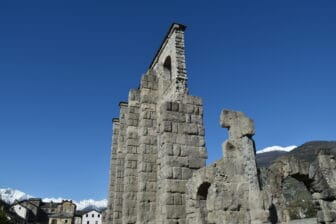 living with Alps in Valle d’Aosta