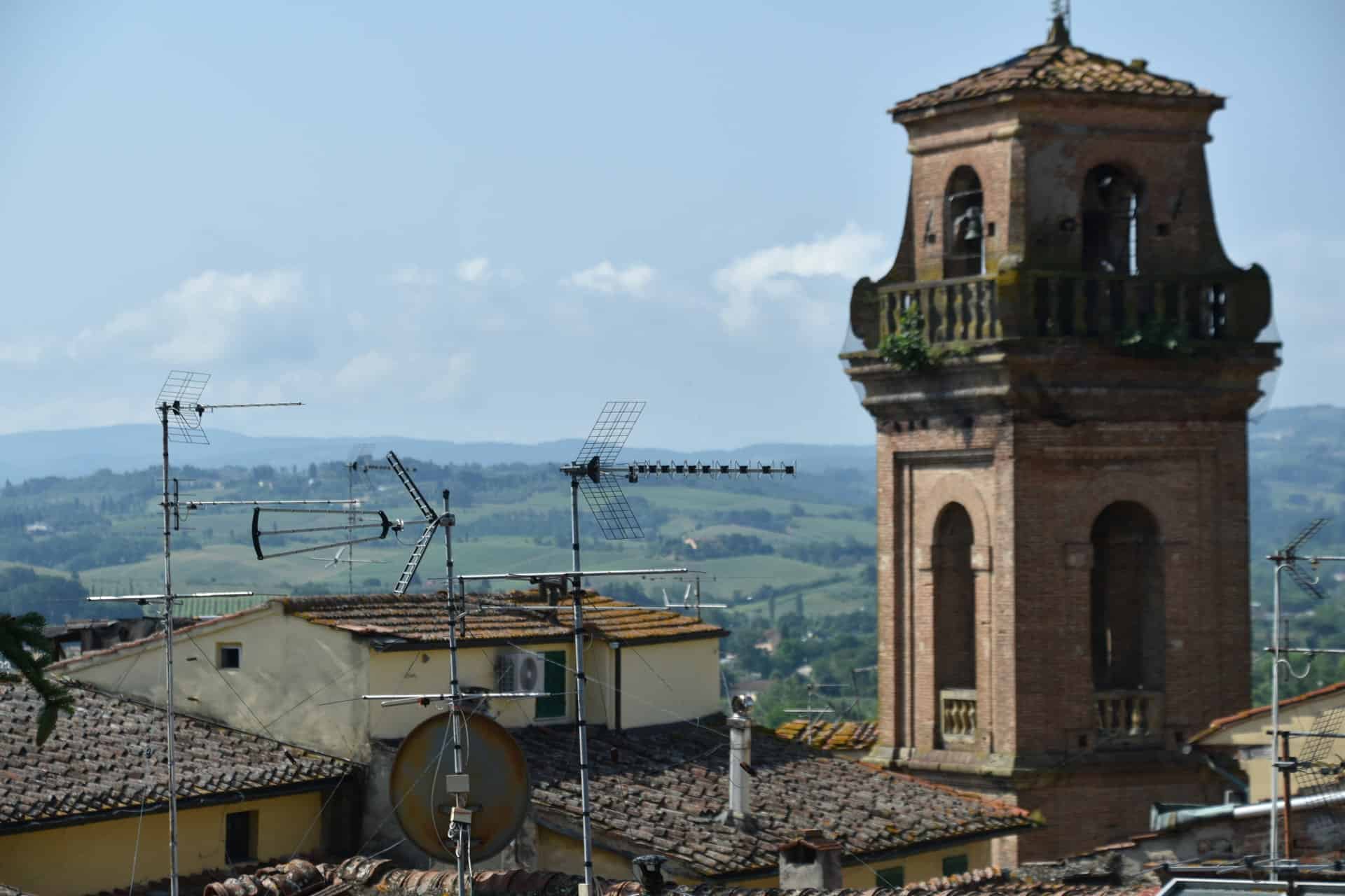 The town of Castelfiorentino