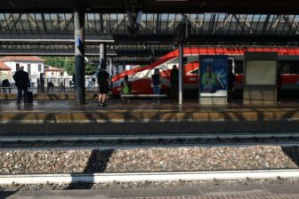 Logoredo Station in Milan, Italy