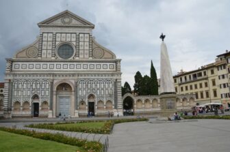 Santa Maria Novella church in Florence