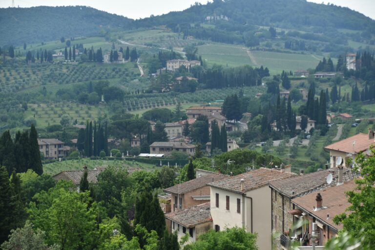 Un anziano signore ci ha salvati a San Gimignano