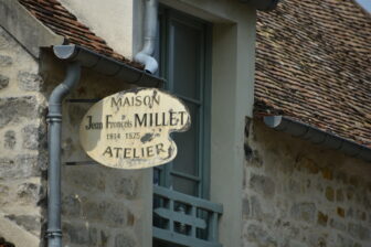 Millet museum in Barbizon, France