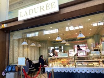 Laduree shop at Gare de Lyon in Paris, France