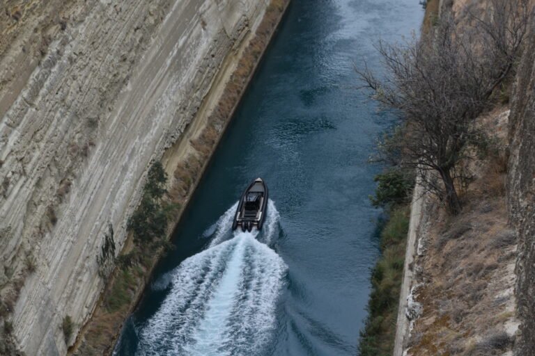 Corinth Canal 2023 (1) (コリントス運河)