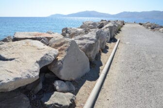 Metohi Port to go across to Hydra Island, Greece