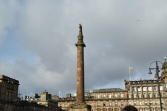 George Square in Glasgow, Scotland