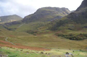 beautiful nature of Glencoe, Scotland