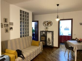 inside Casa Ambra, the Airbnb in Palermo in Sicily, Italy
