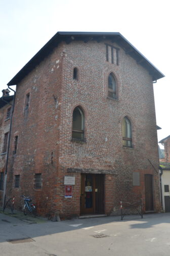 the Printing Museum in Soncino, a town in Lombardy in Italy 