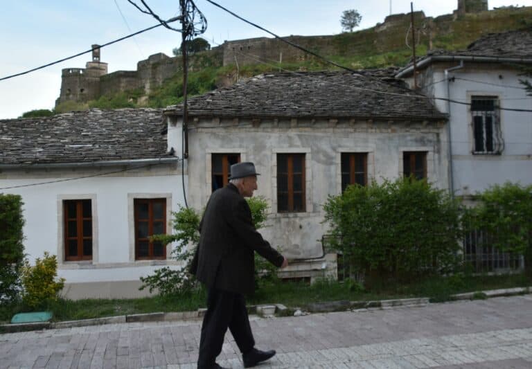 Albania, Gjirokaster and Byllis