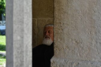 a monk at Apollonia in Albania