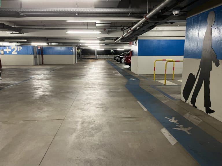 Milano airport car park (Ischia) (Milan)