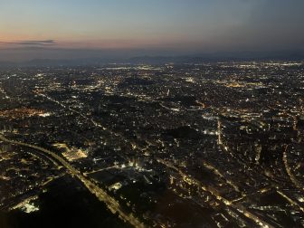 旅の最後に、災難