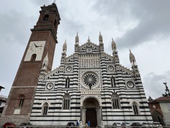 Duomo of Monza in northern Italy, which Theodolinda was the founder