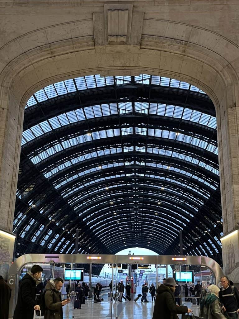 Milano Centrale (1) (ナポリ) (ミラノ)