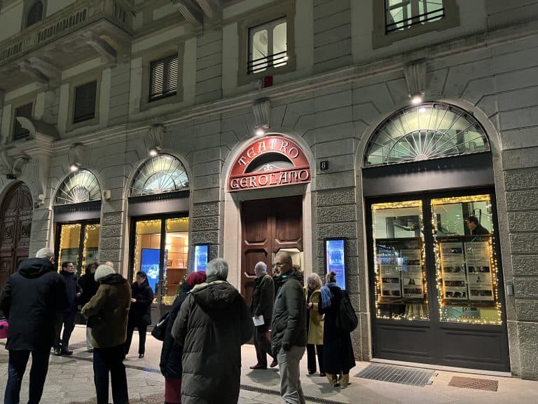 Milano, Teatro Gerolamo (5) (ミラノ)