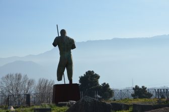 イタリア、エルコラーノとポンペイ