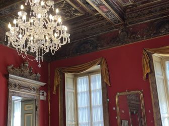 Dining at the palace