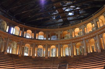 Beautiful theatre and library