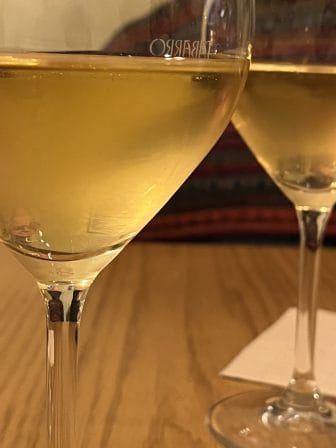 前菜にはハム盛り合わせ