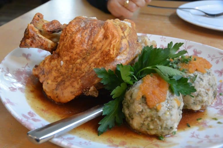 Seeking Schweinshaxe