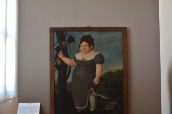 イタリアのエミリア・ロマーニャ州、カルピにあるパラッツォ・デイ・ピオ内に展示されていた絵画