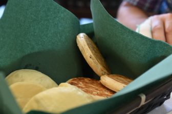 Tigelle bread and others