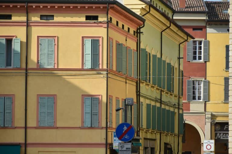 A walk through Correggio