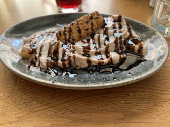 ギリシャのクレタ島、イラクリオンのレストラン、Petousis Tavernのデザート