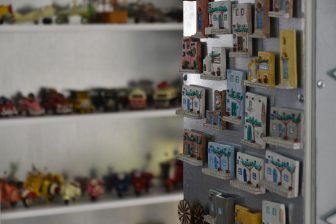a souvenir shop in Kritsa seen during our tour to the inland eastern Crete, Greece