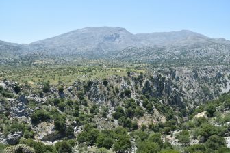 ギリシャ、クレタ島東部