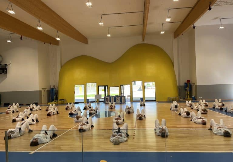 Tai Chi workshop in Clusone, Italy