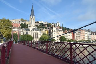 See the tranquil church and head to the old town