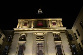 Grand Hotel in Lyon where the bar L'Officine is located
