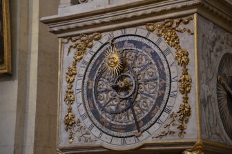 フランス、リヨンのサン・ジャン・バプティスト大聖堂の天文時計