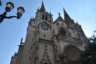 フランス、リヨンにあるサン・ニジエ教会の外観