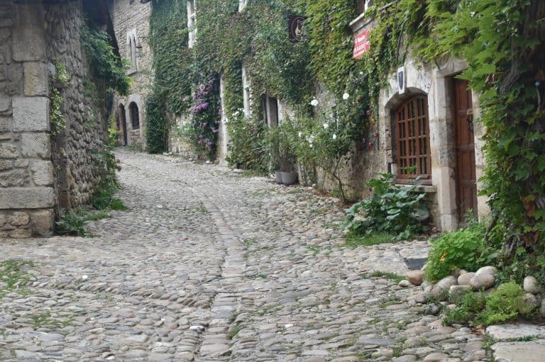 Picturesque stone village