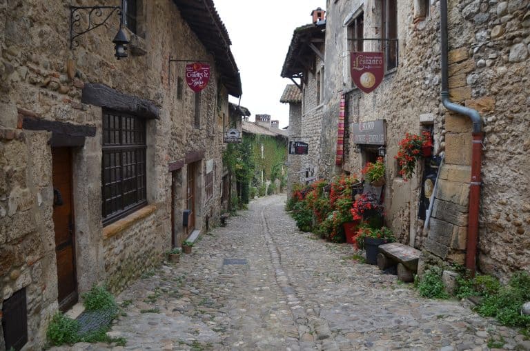 Pérouges, one of the most beautiful villages in France