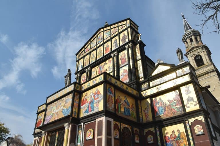 ど派手な聖ピエトロ教会