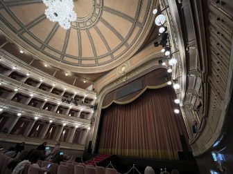 the Teatro Coccia in Novara in the northern Italy