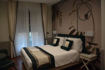 北イタリア、リグーリア州のサンタ・マルゲリータ・リグレのホテル、Jolanda の部屋