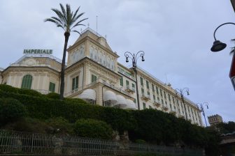 北イタリア、リグーリア州のサンタ・マルゲリータ・リグレにあるImperiale Hotel