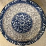 the Japanese plate which looks the same as the Moroccan one