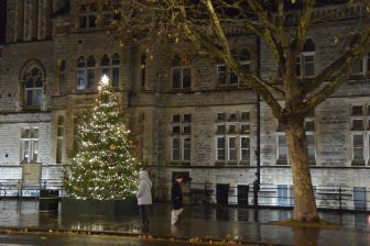 the building of Ealing Council in London